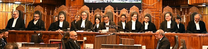 ' Full Court Reference held to bid farewell to Justice Javed Iqbal Wani'